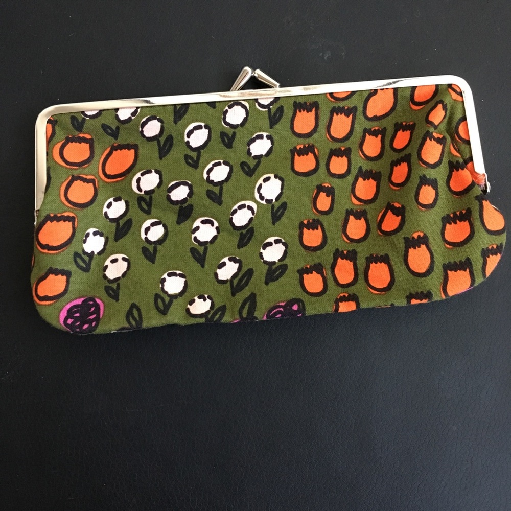 Marimekko floral wallet  glasses case
